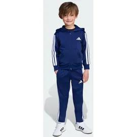 adidas Essentials Trainingsanzug Dark Blue/White 110