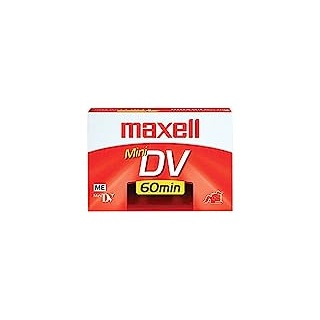 Maxell 298017 DVM-60, Single