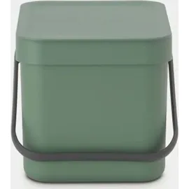 Brabantia Sort & Go Abfallbehälter 6 l grey