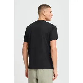 !Solid T-Shirt SDOwens Schlichtes T-Shirt mit Print schwarz XXL