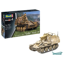 Revell Militär Sturmpanzer 38t Grille Ausführung M 03315