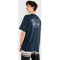 Salty Crew A Frame Crossover Lycra navy Gr. XL