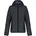 Damen-Steppjacke mit Kapuze Dunkelgrau L