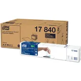 TORK 17840 Xpressnap Snack Weiße Spenderserviette / 1-lagige Papierservietten mit 1/4 Falz für Serviettenspender 8 x 5 x 225 (9000) Servietten / 21,6 x 21,3 cm (B x L)