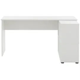 Proregal Eckschreibtisch Jaguar Weiß