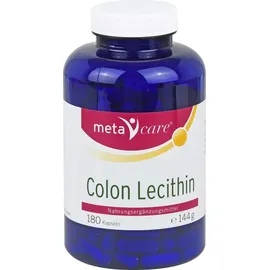 Allergosan Meta Care Colon-Lecithin Kapseln 180 St.
