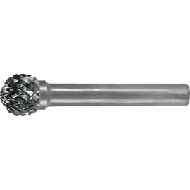 tecwerk Frässtift KUD D.6mm Kopf-L.5mm Schaft-D.6mm HM Verz.Kreuz
