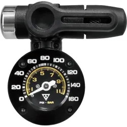 Topeak Shuttle Gauge G2 Manometer/Druckluftprüfer Grau Modell 2025