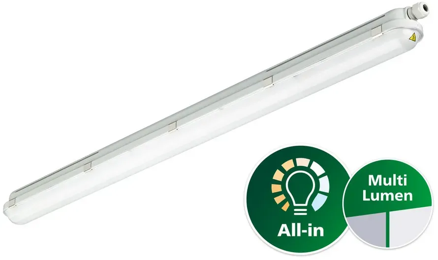 1St. PHILLEU WT120C G2 LED27_45S/ CoreLine Feuchtraumleuchte WT120C, All-i