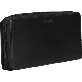 Esquire New Silk Geldbörse Damen schwarz