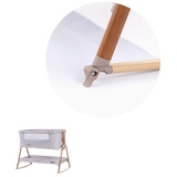 Chipolino Schaukelmechanismus für Babybett Sweet Dreams, Schaukelkufen, 2 Bögen beige