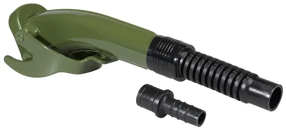 Pressol Metal Jerrycan Flexible Hose Auslaufstutzen - Olive Green - One Size