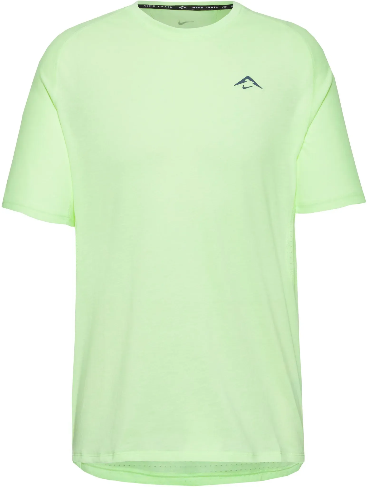 Nike Solar Chase Funktionsshirt Herren in barely volt-black, Größe M - gelb