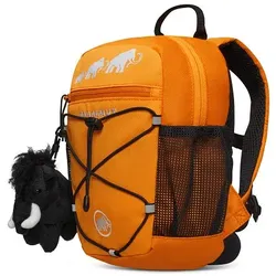 MAMMUT Kinderrucksack First Zip 8 - Ki., tangerine/dark tangerine 2261