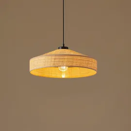 LINDBY Haldor 1-flg. 40 cm Rattan beige