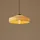 LINDBY Haldor 1-flg. 40 cm Rattan beige