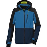 KILLTEC Herren Skijacke/Funktionsjacke mit abzippbarer Kapuze und Schneefang KSW 72 MN SKI JCKT, himmelblau, XL, 39736-000