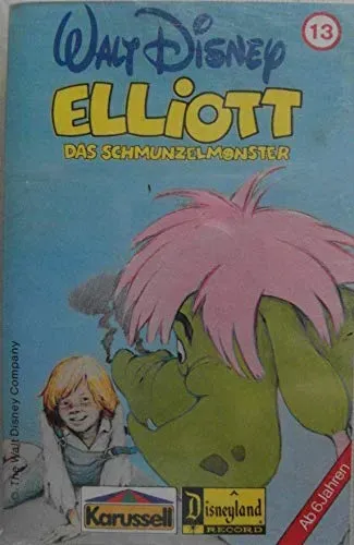 Elliott,das Schmunzelmonster [Musikkassette] (Neu differenzbesteuert)