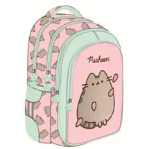 Goldkids - Rucksack Schulrucksack Teenager Kinderrucksack für Jungen und Mädchen Ranzen Tornister Schulltasche Pusheen Motiv