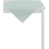 APELT Mitteldecke ALASKA 93 x 93 cm Blau/Türkis