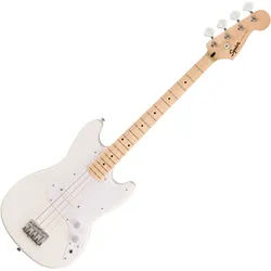 Squier Sonic Bronco Bass Arctic White