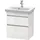 Duravit Waschtischunterschrank 2 Auszüge 50 x 61 x 36,8 cm Eiche Schwarz Matt
