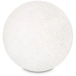 Ideal Lux Outdoor Kugelleuchte DORIS, IP44, E27 max. 60W, Graniteffekt-Kunststoff, Ø 48cm IDEA-195483