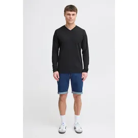 !Solid V-Shirt SDOdifan in Schwarz | Gr.: XXL
