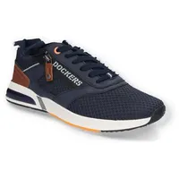 Dockers by Gerli Sneaker Männer Halbschuhe,straßenschuhe,Strassenschuhe,Sportschuhe,Freizeitschuhe,Navy,48 EU