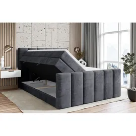 altdecor Boxi1-Z King 140 x 200 cm H3/H4 Dunkelgrau