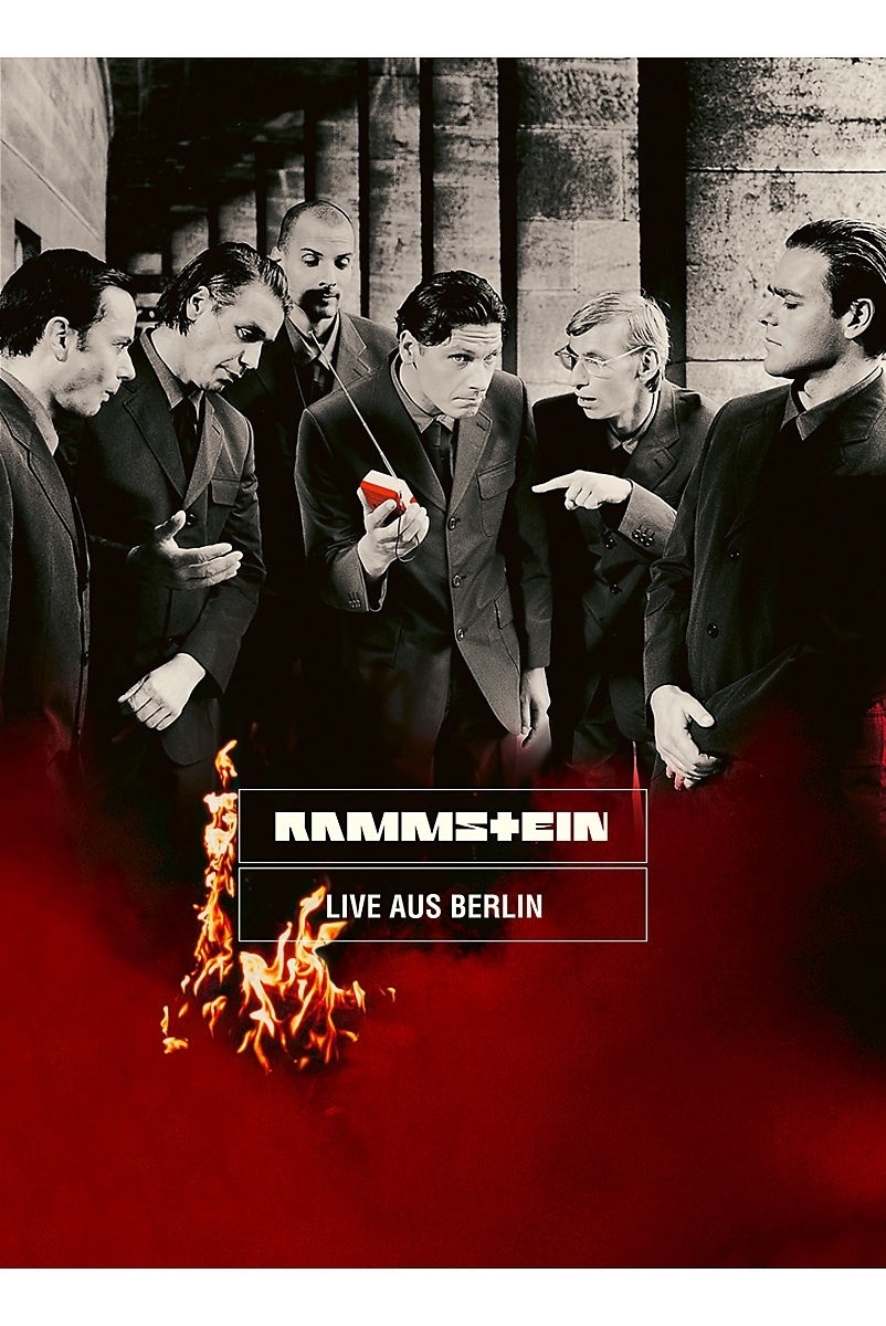 Live aus Berlin (Unzensiert inkl. BÜCK DICH) - Rammstein. (DVD)