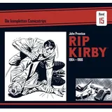 Bocola Verlag Rip Kirby: Die kompletten Comicstrips / Band 15 1964 - 1966