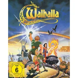 Walhalla (Mediabook, Blu-ray)+Bonus-DVD
