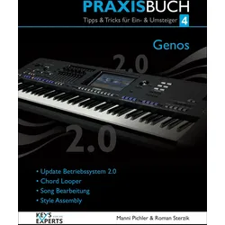 Keys-Expert Praxisbuch 4 Yamaha Genos