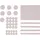BGS Filzgleiter-satz 80715 0,06 m