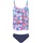 VENICE BEACH Tankini Damen pink-blau-bedruckt Gr.36