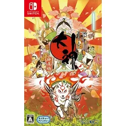 Okami 1 HD - Switch [JP Version]