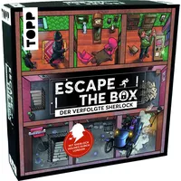 - Der verfolgte Sherlock Holmes: Das ultimative Escape-Room-Erlebnis als Gesellschaftsspiel!