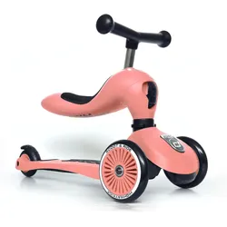 Scoot & Ride 2in1 Roller und Dreirad Highwaykick 1 - Peach