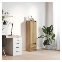 VidaXL Highboard Artisan-Eiche 29,5x34x119,5 cm Holzwerkstoff