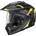 06 Skyfall N-com Klapphelm - Slate Grey / Yellow / Black - S