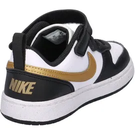 Nike Court Borough Low Recraft Kids Black/Metallic Gold/Black/White 26