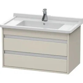 Duravit Ketho 80x45,5cm, Tau, 2 Schubk., wandhängend