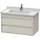 Duravit Ketho 80x45,5cm, Tau, 2 Schubk., wandhängend