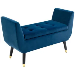HOMCOM Sitzbank Polyester, Schaumstoff