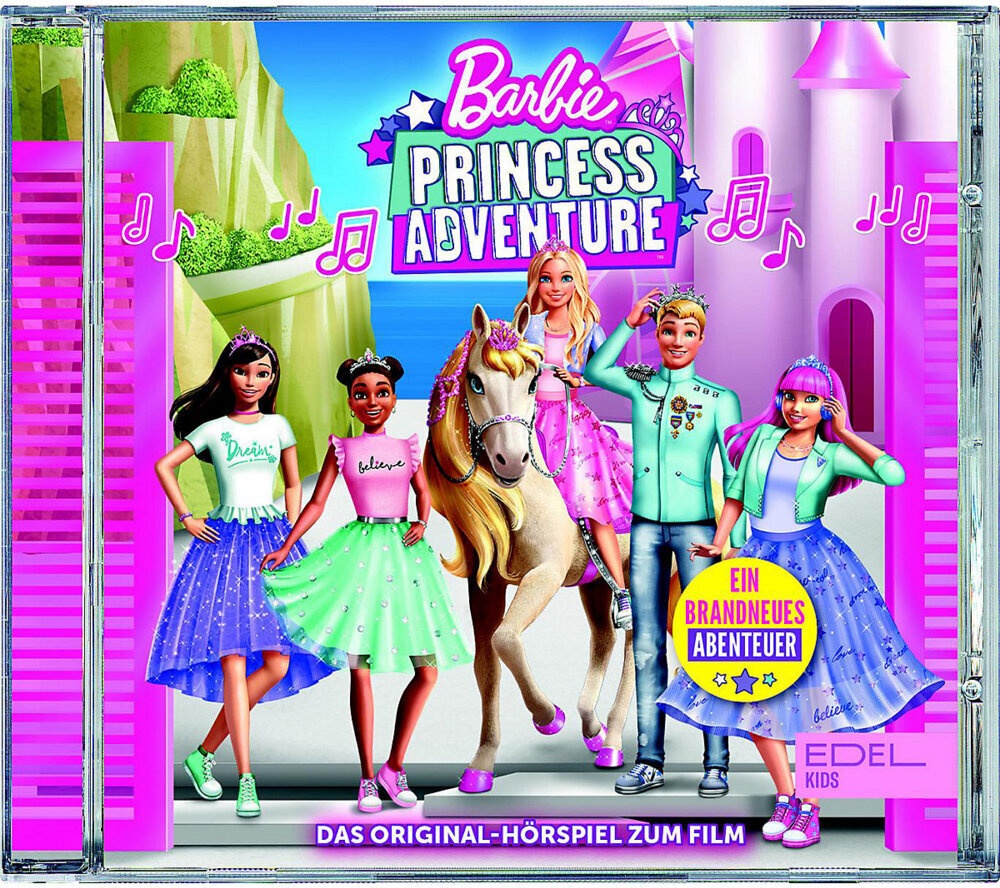 Barbie Princess Adventure 1 Audio-Cd - Barbie Princess Adventure (Hörbuch)
