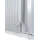 Biohort Regenfallrohr-Set HighLine 3,9 x 3,9 x 204 cm Silber