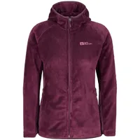 Jack Wolfskin Rotwand Hooded Full Zip W amaranth (I0116)