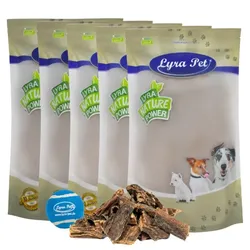 5 kg Lyra Pet® Rinderleber + Tennis Ball