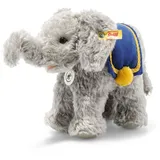 Steiff Elefant 22 Mohair grau stehend